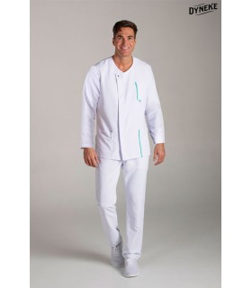 Casaca sanitaria de hombre 8802491 en Microfibra. Dyneke 5
