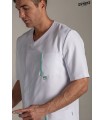 Casaca sanitaria de hombre 8802491 en Microfibra. Dyneke 6