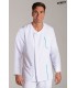 Casaca sanitaria de hombre 8802491 en Microfibra. Dyneke 4