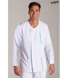 Casaca sanitaria de hombre 8802491 en Microfibra. Dyneke 4