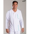 Casaca sanitaria de hombre 8802491 en Microfibra. Dyneke 4