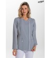 Casaca sanitaria de mujer 8803491 en Microfibra. Dyneke