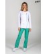 Casaca sanitaria de mujer 8803491 en Microfibra. Dyneke 5