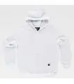 Sudadera tipo canguro unisex con capucha S5506. Workteam2