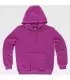 Sudadera tipo canguro unisex con capucha S5506. Workteam3