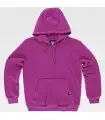 Sudadera tipo canguro unisex con capucha S5506. Workteam3