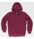 Sudadera tipo canguro unisex con capucha S5506. Workteam6