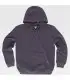 Sudadera tipo canguro unisex con capucha S5506. Workteam7