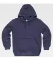 Sudadera tipo canguro unisex con capucha S5506. Workteam8