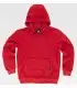 Sudadera tipo canguro unisex con capucha S5506. Workteam10