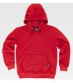 Sudadera tipo canguro unisex con capucha S5506. Workteam10