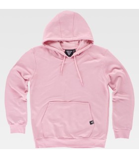 Sudadera tipo canguro unisex con capucha S5506. Workteam12