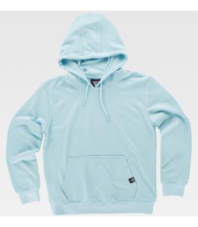 Sudadera tipo canguro unisex con capucha S5506. Workteam13