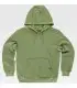 Sudadera tipo canguro unisex con capucha S5506. Workteam17