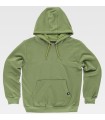 Sudadera tipo canguro unisex con capucha S5506. Workteam17