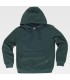 Sudadera tipo canguro unisex con capucha S5506. Workteam16