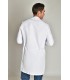 Bata sanitaria de hombre 8813570 en microfibra. Dyneke 3