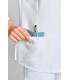 Casaca sanitaria de mujer 8817483 en Microfibra. Dyneke 3