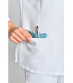Casaca sanitaria de mujer 8817483 en Microfibra. Dyneke 3