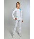 Casaca sanitaria de mujer 8817483 en Microfibra. Dyneke 4
