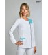 Casaca sanitaria de mujer 8817483 en Microfibra. Dyneke