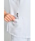 Casaca sanitaria de mujer 8817483 en Microfibra. Dyneke 6