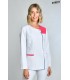 Casaca sanitaria de mujer 8817483 en Microfibra. Dyneke 8