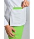 Casaca sanitaria de mujer 8817483 en Microfibra. Dyneke 15