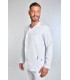Casaca sanitaria de hombre 8818485 en Microfibra. Dyneke 5