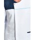 Casaca sanitaria de hombre 8818485 en Microfibra. Dyneke 14