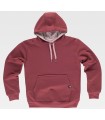 Sudadera bicolor tipo canguro unisex con capucha S5570. Workteam3