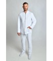Casaca sanitaria de hombre 8819570 en Microfibra. Dyneke 3