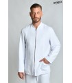 Casaca sanitaria de hombre 8819570 en Microfibra. Dyneke