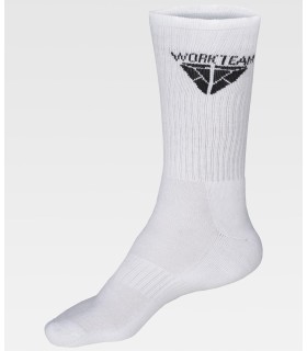 Calcetines de trabajo unisex con tratamiento antibacteriano WFA023. PACK DE 3 PARES. Workteam2