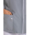 Casaca sanitaria de mujer 8821491 en Microfibra. Dyneke 3