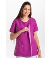 Casaca sanitaria de mujer 8821491 en Microfibra. Dyneke 6