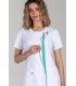 Casaca sanitaria de mujer 8821491 en Microfibra. Dyneke 10