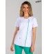 Casaca sanitaria de mujer 8821491 en Microfibra. Dyneke 9