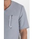 Casaca sanitaria de hombre 8822491 en Microfibra. Dyneke 3