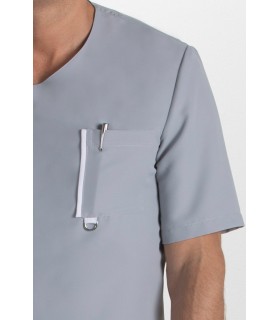 Casaca sanitaria de hombre 8822491 en Microfibra. Dyneke 3