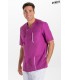 Casaca sanitaria de hombre 8822491 en Microfibra. Dyneke 5