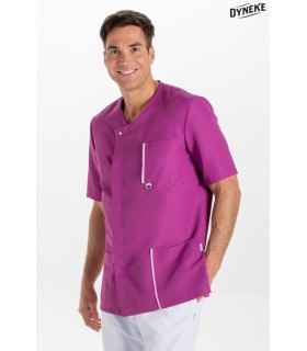 Casaca sanitaria de hombre 8822491 en Microfibra. Dyneke 5