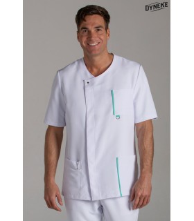 Casaca sanitaria de hombre 8822491 en Microfibra. Dyneke 9