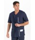 Casaca sanitaria de hombre 8822491 en Microfibra. Dyneke 13