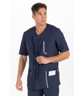Casaca sanitaria de hombre 8822491 en Microfibra. Dyneke 13