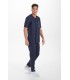 Casaca sanitaria de hombre 8822491 en Microfibra. Dyneke 14