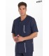 Casaca sanitaria de hombre 8822491 en Microfibra. Dyneke 12