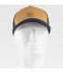 Gorra de tejido canvas combinado en vaquero WFA940. WORKTEAM2