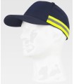 Gorra con cinta reflectante WFA909. WORKTEAM1