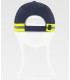 Gorra con cinta reflectante WFA909. WORKTEAM2